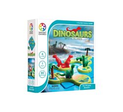 SmartGames Igra Dinosaurs Mystic Island za uzrast 6 +