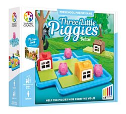 SmartGames Igra Three Little Piggies za uzrast 3+