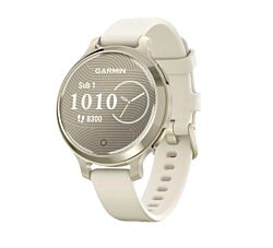 Garmin Smart sat Lily 2 Active Lunar gold - silikonska narukvica 010-02891-00