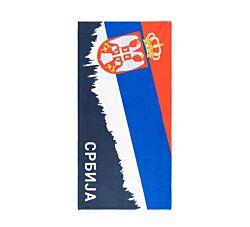 Stefan Plažni peškir Srbija - Teget 4000153-3