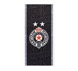 Stefan Plažni peškir Partizan - Grb i patern 4000152-6