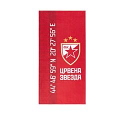 Stefan Plažni peškir Crvena Zvezda - Koordinate 4000158-6