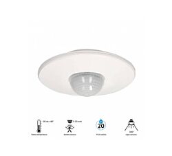 BB Link Senzor prisutnosti ST05K 360C IP20 Beli