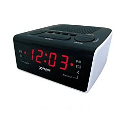 Xplore Digitalni radio sa alarmom - Beli XP336