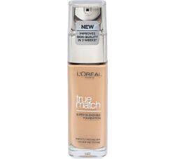 L'Oreal Paris True Match Tečni puder 3.D/3.W W