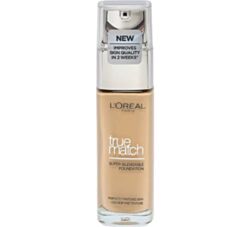 L'Oreal Paris True Match Tečni puder 4.N Neutr