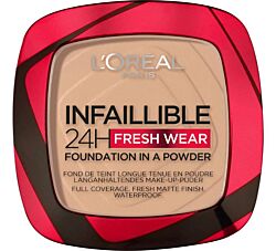 L'Oreal Paris Infaillible Kompaktni puder 130 True beige