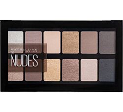 Maybelline New York The nudes Paleta senki za oči 01