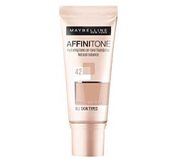 Maybelline New York Affinitone Tečni puder 42 Dark Beige
