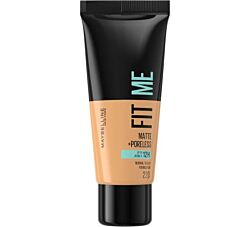 Maybelline New York Fit Me Matte Tečni puder  220