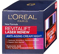 L'Oreal Paris Revitalift Laser Noćna krema 50 ml