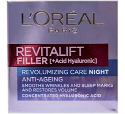 L'Oreal Paris Revitalift Filler Noćna krema 50 ml
