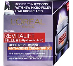 L'Oreal Paris Revitalift Filler Dnevna krema SPF50 50 ml
