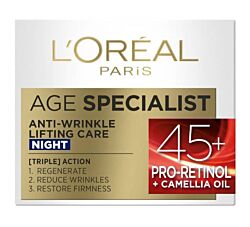 L'Oreal Paris Age Specialist 45+ Noćna krema 50 ml