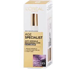 L'Oreal Paris Age Specialist 55+ krema za predeo oko očiju