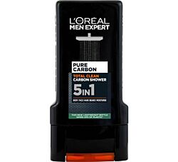 L'Oreal Paris Men Expert Total Clean Gel za tuširanje 300 ml