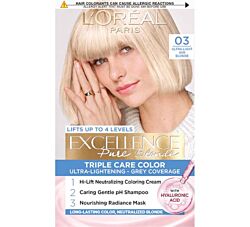 L'Oreal Paris Excellence Boja za kosu 03 Ultra-Light Ash