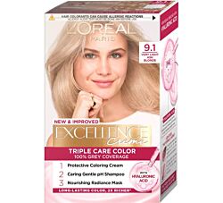 L'Oreal Paris Excellence 9.1 Boja za kosu - Very Light Ash