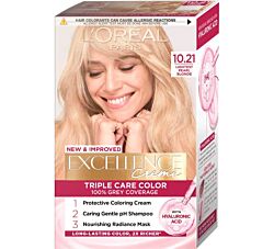 L'Oreal Paris Excellence Boja za kosu - 10.21 Lightest Pearl