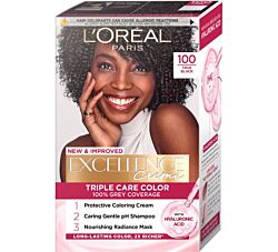 L'Oreal Paris Excellence 100 Boja za kosu - True Black