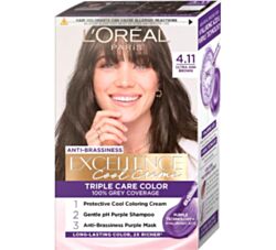 L'Oreal Paris Excellence 4.11 Boja za kosu – Ultra Ash Brown