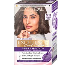 L'Oreal Paris Excellence 5.11 Boja za kosu – 5.11 Ultra Ash Light Brown