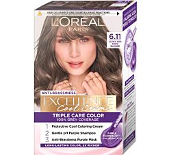 L'Oreal Paris Excellence 6.11 Boja za kosu – Ultra Ash Dark Blond
