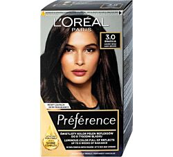 L'Oreal Paris Preference 3 Boja za kosu - Braisilia 3.0 Dark Brown