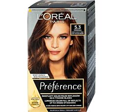 L'Oreal Paris Preference Boja za kosu - Virginia 5.3 Light Golden Brown