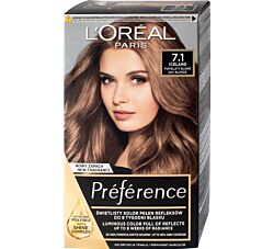 L'Oreal Paris Preference Boja za kosu - Iceland L 7.1 Ash Blonde