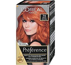 L'Oreal Paris Preference Boja za kosu - Feria 7.4 Mango Intense Copper