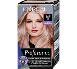 L'Oreal Paris Preference Boja za kosu – 8.12 Alaska Cool Blondes