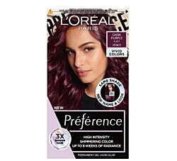 L'Oreal Paris Preference Vivids 4. Boja za kosu - Dark purple