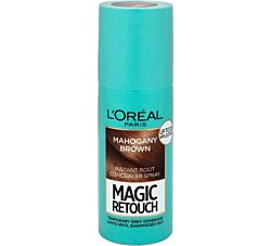 L'Oreal Paris Magic Retouch 6 Sprej za prekrivanje izrastka - Mahagony Brown, 75 ml