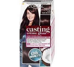L'Oreal Paris Casting Creme 3102 Boja za kosu – Cool Dark Brown