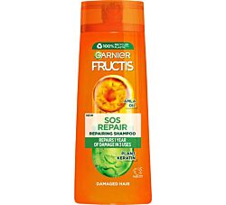 Garnier Fructis SOS Damage Eraser šampon za oštećenu kosu, 400 ml