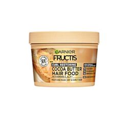 Garnier Fructis Hair Food maska za kosu – Cocoa Butter, 390 ml