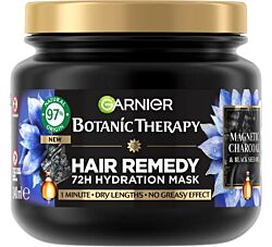 Garnier Botanic Therapy Maska za kosu Magnetic Charcoal & Black Seed Oil 340 ml