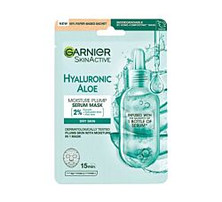 Garnier Skin Garnier Hydra Bomb Hyaluronic Aloe Vera Serum Maska za lice u maramici 1 kom