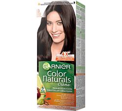 Garnier Color Naturals Boja za kosu - 3 Tamno smeđa
