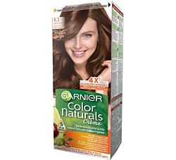 Garnier Color Naturals Boja za kosu - 4.3 Zlatno smeđa