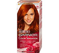 Garnier Color Sensation Boja za kosu 7.40 Intense Amber