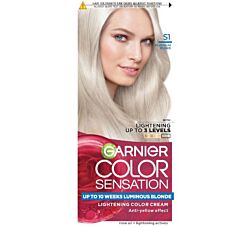 Garnier Color Sensation Boja za kosu S1 Platinum Blond