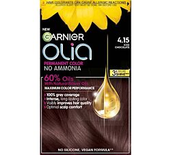 Garnier Olia Boja za kosu 4.15 ledena čokolada