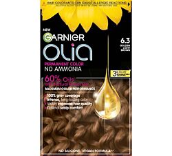 Garnier Olia Boja za kosu 6.3 zlatno svetlo smeđa