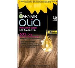 Garnier Olia Boja za kosu 7.0 Tamno plava