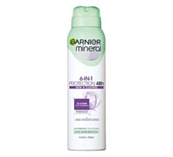 Garnier Mineral Protection 6 Floral Fresh Antiperspirant 150 ml
