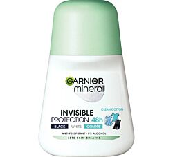 Garnier Mineral Invisible Roll on 50 ml