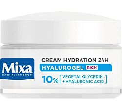 Mixa Hyalurogel Rich Krema za lice 50 ml