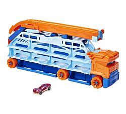 Hot Wheels Speed Drop Transporter - Staza sa padom 2 m